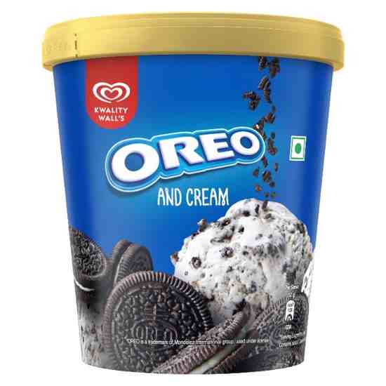 Kwality Wall's Oreo & Cream Frozen Dessert